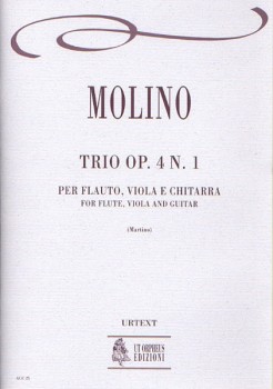 Trio, op.4/1 [Fl/Va/Gtr] product illustration