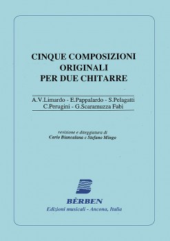 Cinque Composizioni Originali available at Guitar Notes.