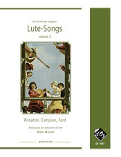 English Lute Songs, Vol.2 [Med Voc] product illustration