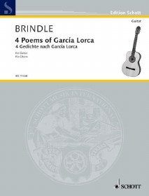 Four Poems of Garcia Lorca available at Guitar Notes.