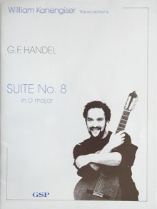 Suite no.8(Kanengiser) available at Guitar Notes.