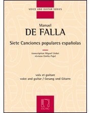 7 Canciones populares espanolas(Llobet) available at Guitar Notes.