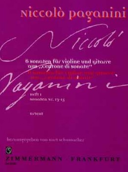 Centone di Sonate: no.13-15 (Schumacher) product illustration