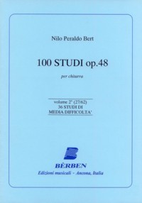 100 Studi, op.48 Vol.2 available at Guitar Notes.