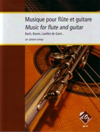 Anthology of music for flute & guitar product illustration