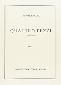 Quattro Pezzi available at Guitar Notes.