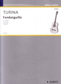 Fandanguillo op.36 (Segovia) product illustration