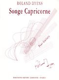 Songe capricorne available at Guitar Notes.