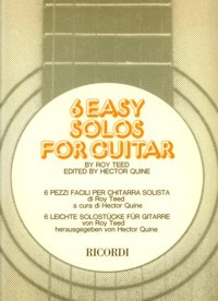 6 Easy Solos(Quine) product illustration