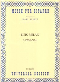 6 Pavanas (Scheit) available at Guitar Notes.