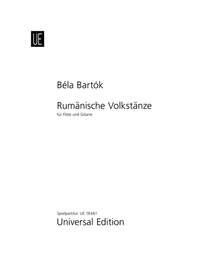Roumanian Folk Dances (Levering) available at Guitar Notes.