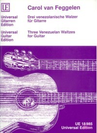Three Venezuelan Waltzes available at Guitar Notes.