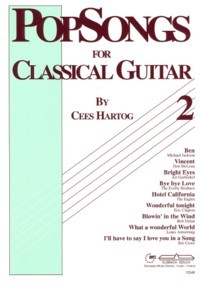 Pop Songs for Classical Guitar, Vol.2 available at Guitar Notes.