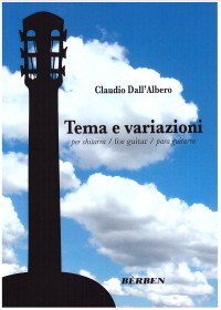 Tema e variazioni available at Guitar Notes.