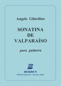 Sonatina del Valparaiso [2015] available at Guitar Notes.