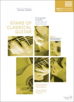 Stars of Classical Guitar Vol.2 available at Guitar Notes.