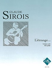 L'Etrange and other pieces available at Guitar Notes.