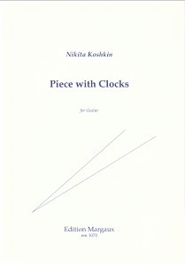 Piece with Clocks op.24 product illustration