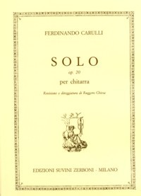 Solo, op.20(Chiesa) available at Guitar Notes.