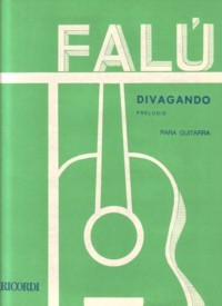 Divagando, preludio available at Guitar Notes.