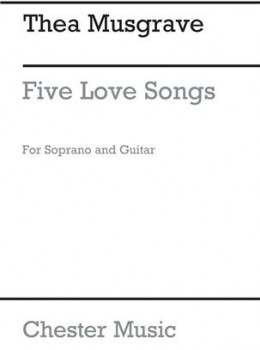 Five Love Songs [Sop] available at Guitar Notes.