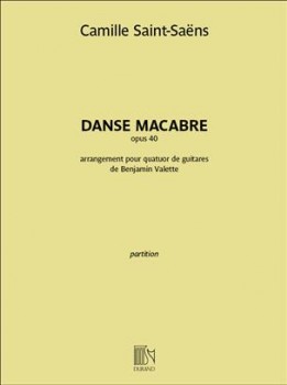 Danse macabre op.40 (Valette) [score] available at Guitar Notes.