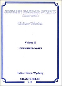 Guitar Works, Vol.2: Unpublished Works available at Guitar Notes.