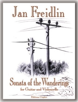 Sonata of the Wanderings available at Guitar Notes.