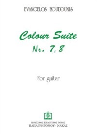 Colour Suites no. 7 & 8 available at Guitar Notes.