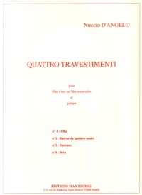 Quattro Travestimenti: no.1: Alba available at Guitar Notes.