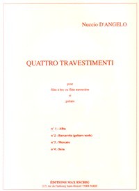 Quattro Travestimenti: no.1: Alba product illustration