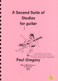 A  Second Suite of Studies available at Guitar Notes.