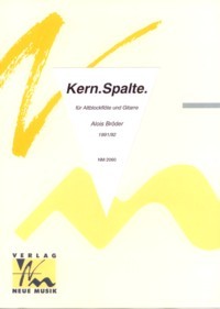 Kern.Spalte. [TR] available at Guitar Notes.