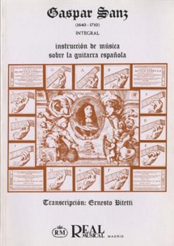 Instruccion de musica sobre la Guitarra Espanola  product illustration