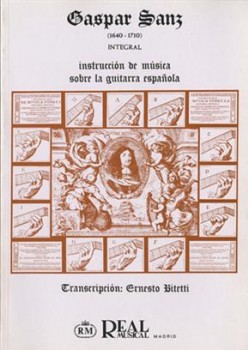 Instruccion de musica sobre la Guitarra Espanola  available at Guitar Notes.