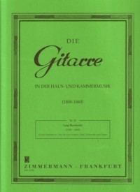 Quintet no.9 'La Ritirata di Madrid' G453 available at Guitar Notes.