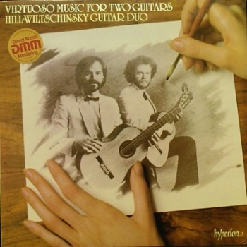 Virtuoso Music for Two Guitars [LP] product illustration