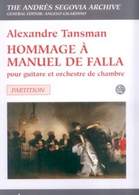 Hommage a Manuel de Falla (Gilardino/Biscaldi/Zigante) available at Guitar Notes.