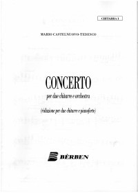Duo Concerto, op.201 [2Gtr] [Solo parts] available at Guitar Notes.