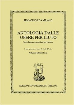 Antologia dalle Opere per liuto (Cherici) available at Guitar Notes.
