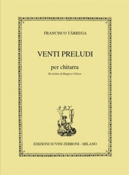 20 Preludi Per Chitarra (Chiesa) available at Guitar Notes.