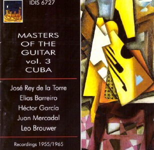 Masters of the Guitar Vol.3: Cuba 1955-65 [CD] product illustration