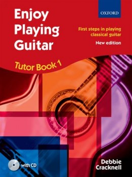 Enjoy Playing Guitar Tutor Book 1 [BCD] available at Guitar Notes.