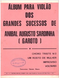 Album para Violao 4 (Ribeiro) available at Guitar Notes.