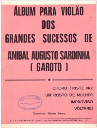 Album para Violao 4 (Ribeiro) product illustration