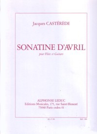 Sonatine d'Avril available at Guitar Notes.