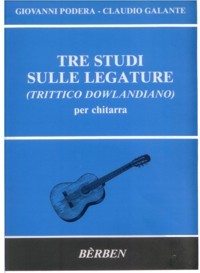 Tre Studi sulle Legature available at Guitar Notes.