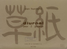 Diurnal available at Guitar Notes.