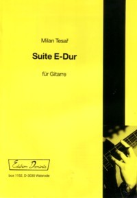 Suite in E available at Guitar Notes.