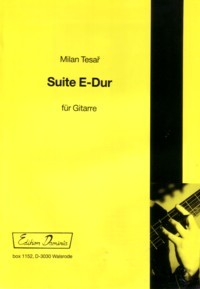 Suite in E product illustration